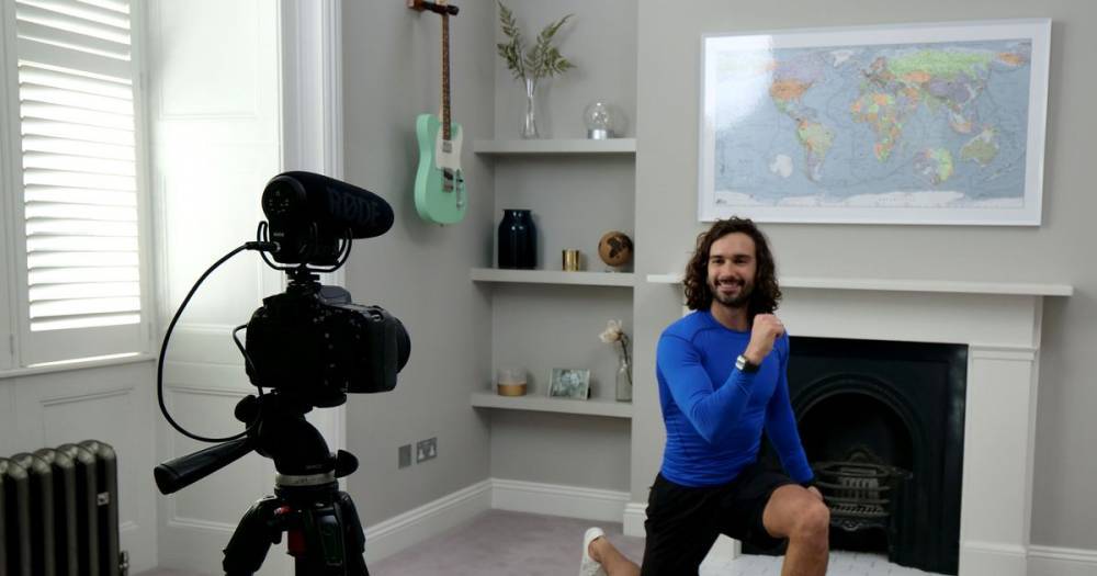 Joe Wicks to donate every penny earned from daily YouTube PE lessons to the NHS - www.manchestereveningnews.co.uk