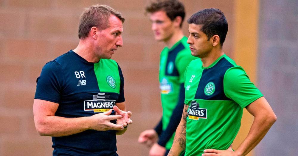 Celtic misfit Cristian Gamboa reveals the Brendan Rodgers bust-up that ended his Hoops career - www.dailyrecord.co.uk - Germany