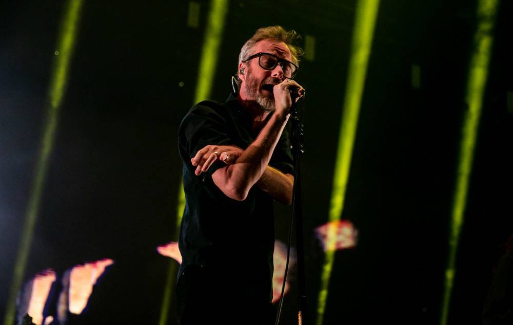 The National donate profits from all merch sales to support their crew - www.nme.com