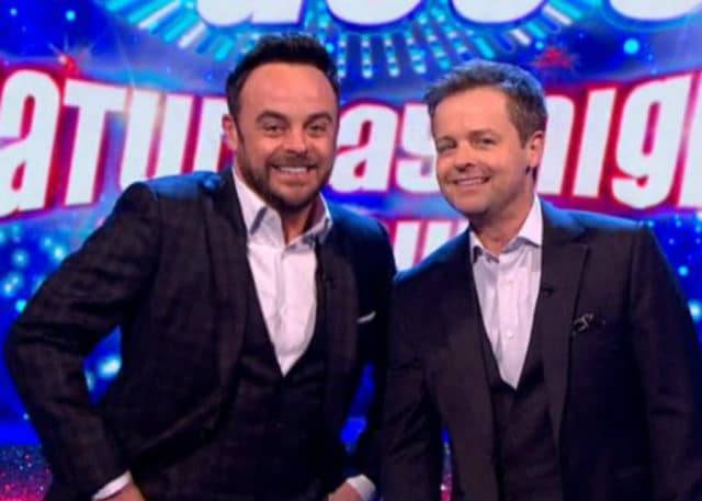 Ant and Dec to present Saturday Night Take Away finale from home tonight - evoke.ie