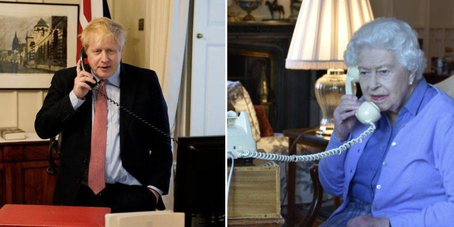 The Queen Spoke to Boris Johnson Over the Phone for Their Weekly Audience and a Meme Was Born - www.harpersbazaar.com - Britain