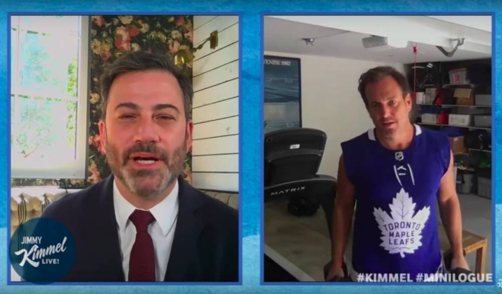 Jimmy Kimmel Welcomes Will Arnett & Guillermo For Another #FormalFriday - etcanada.com