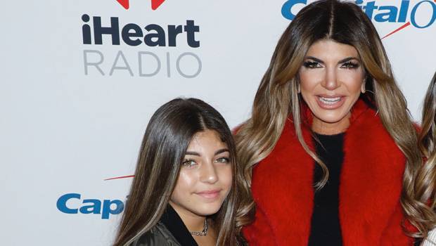 Teresa Giudice’s Daughter Milania, 15, Pranks Her In Epic Self-Isolation Video - hollywoodlife.com - New Jersey