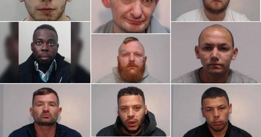 Locked up: Our round up of criminals jailed in Greater Manchester last week - www.manchestereveningnews.co.uk - Britain - Manchester