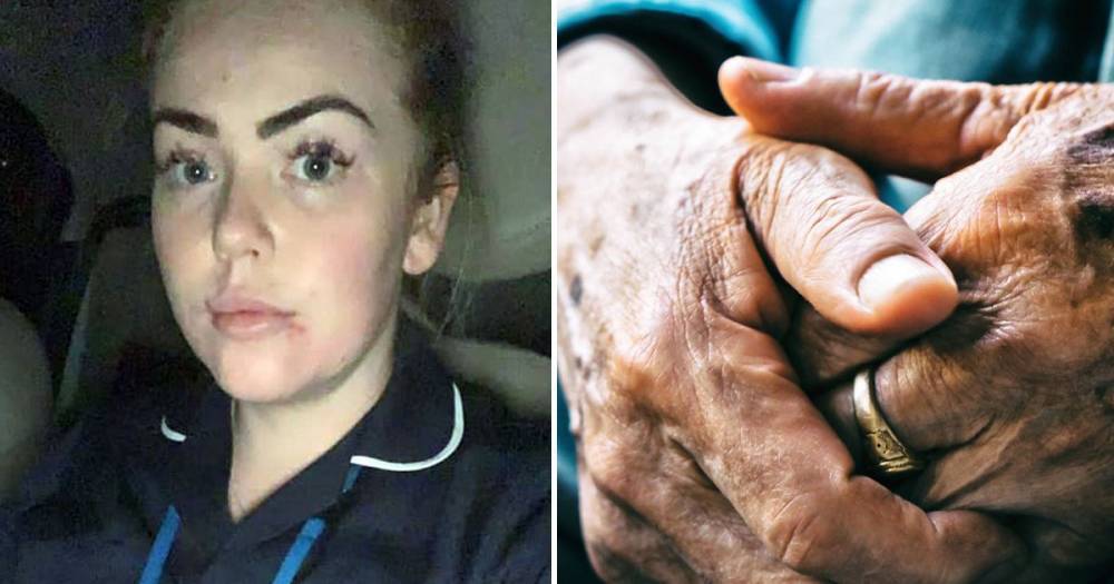 Pensioner who hadn't eaten for more than a week while in isolation, terrified he had coronavirus, dies - this off-duty nurse didn't know him long, but they had a special bond - www.manchestereveningnews.co.uk