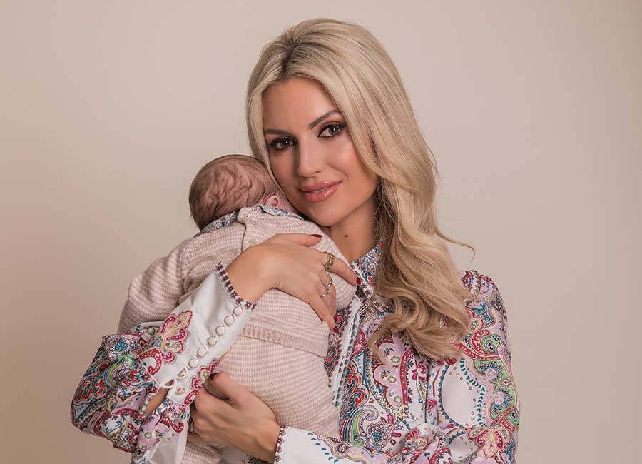 Rosanna Davison opens up about being in lockdown with newborn daughter Sophia - evoke.ie