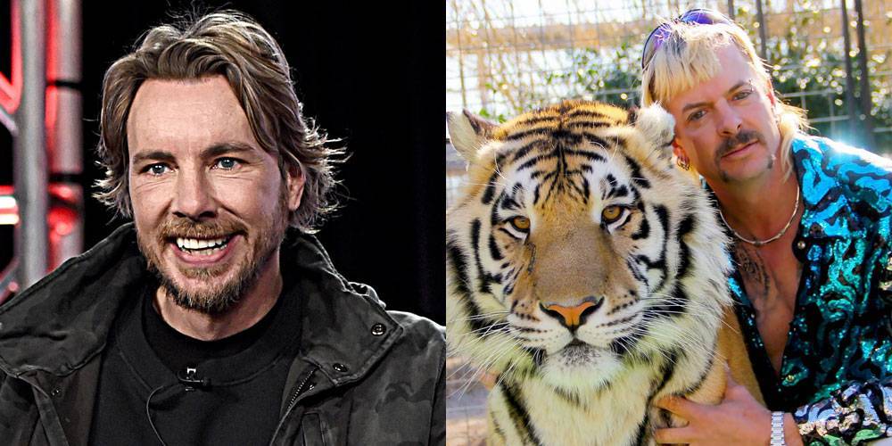 Dax Shepard Wants to Play Tiger King's Joe Exotic & So Many Celebs Are Reacting! - www.justjared.com