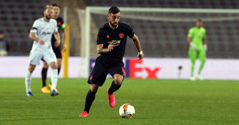 Bruno Fernandes doing what Paul Pogba was meant to at Manchester United, ex-Arsenal star says - www.manchestereveningnews.co.uk - Manchester - Portugal