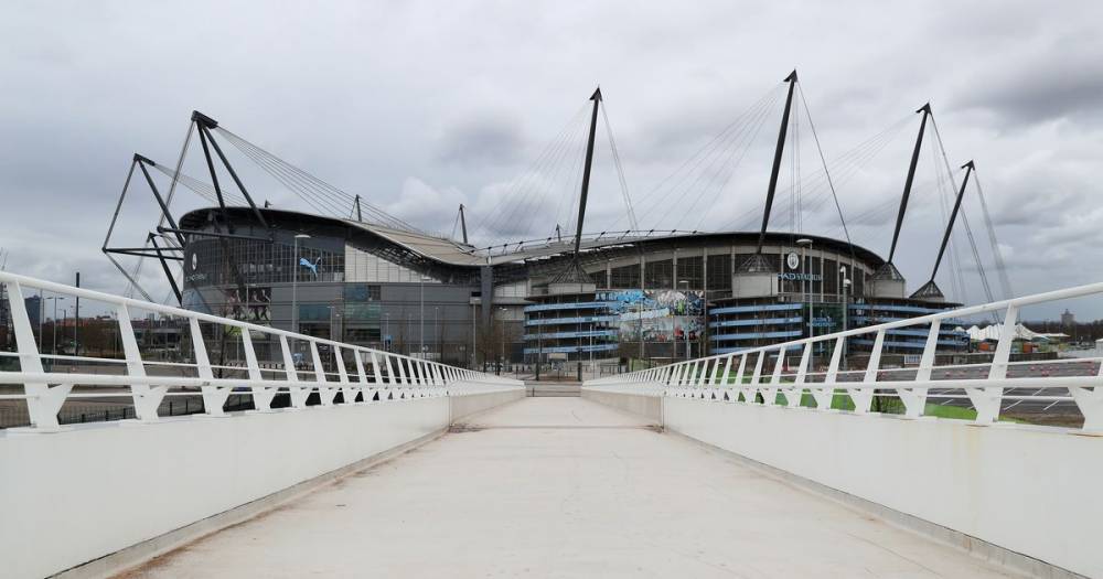 Man City offer NHS free use of Etihad Stadium in battle against coronavirus - www.manchestereveningnews.co.uk - Britain - Manchester