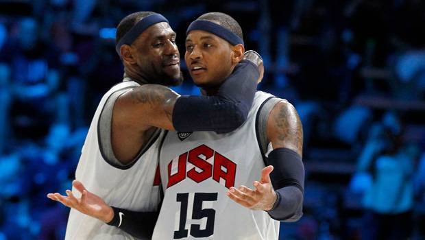 Carmelo Anthony Reveals LeBron James Saved His Life During Terrifying Incident At Sea – ‘He’s MacGyver’ - hollywoodlife.com - Los Angeles - city Portland