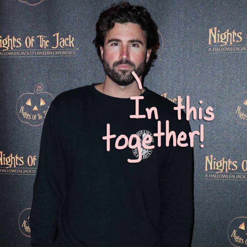 Brody Jenner Spotted On Grocery Store Outing With Unidentified New Self-Quarantine Gal Pal - perezhilton.com