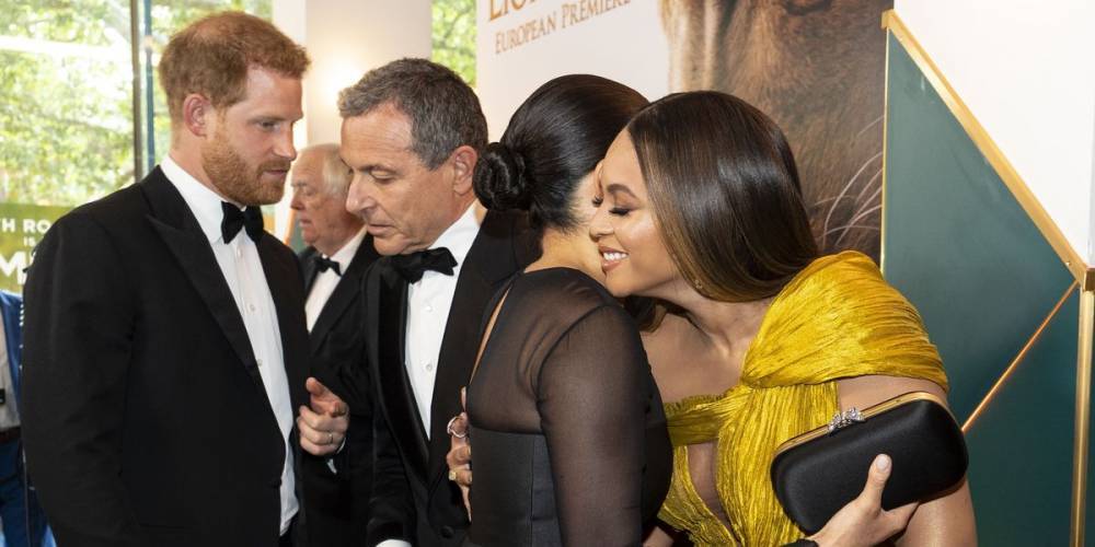 Prince Harry Didn't Pitch Meghan Markle to Disney CEO Bob Iger After All - www.harpersbazaar.com - Los Angeles