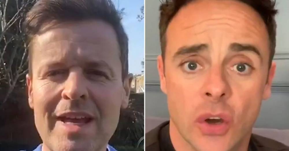 Ant and Dec will host Saturday Night Takeaway tonight from their homes - www.dailyrecord.co.uk