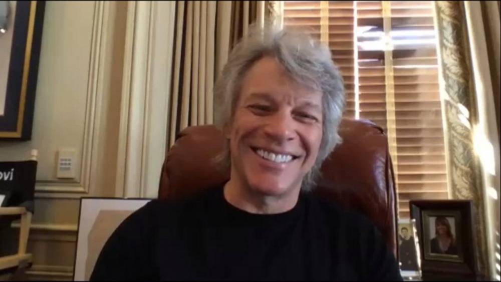 Jon Bon Jovi on Working With Prince Harry & How Their Collaboration Came to Be (Exclusive) - www.etonline.com