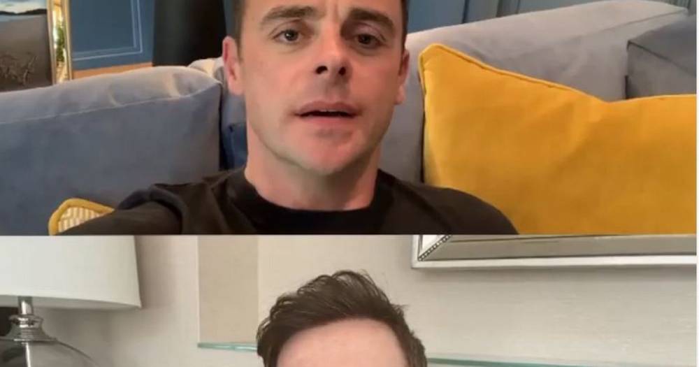 Ant and Dec are presenting tonight's Saturday Night Takeaway live from their homes - www.manchestereveningnews.co.uk - Britain