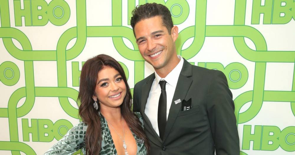 Sarah Hyland and Wells Adams Take the Viral Couples TikTok Challenge: ‘Poor Man’s J.Lo and A. Rod’ - www.usmagazine.com - county Wells