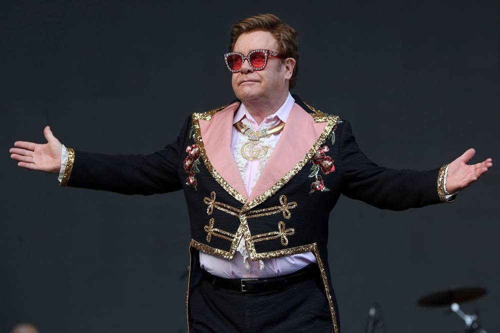 Elton John to host coronavirus benefit concert with remote performances - nypost.com