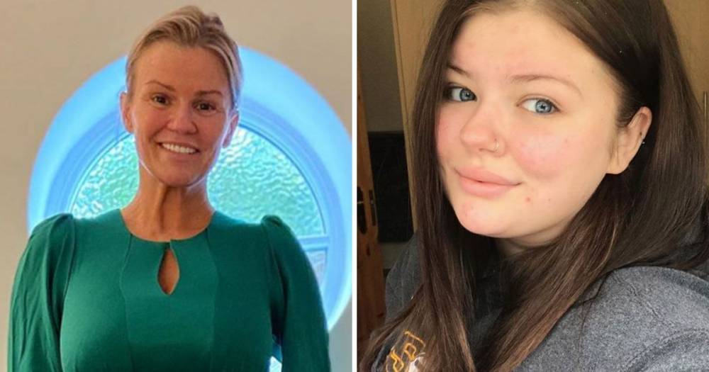 Kerry Katona 'scared' as she reveals her eldest daughter Molly, 18, is showing symptoms of coronavirus - www.ok.co.uk