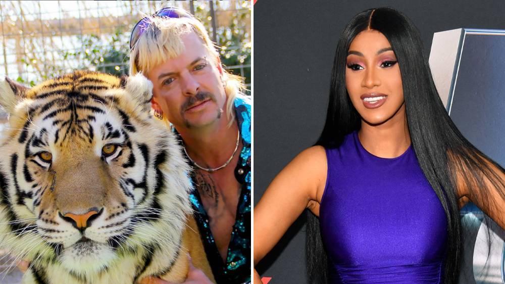 Cardi B Pledges to Start a GoFundMe for Joe Exotic From Netflix’s ‘Tiger King’ - variety.com