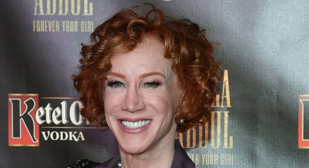 Kathy Griffin Is Home from the Hospital, Shares Update on Protective Gear for Workers - www.justjared.com