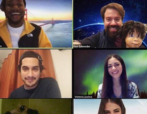 Victorious 10th Anniversary Reunion on Zoom - www.eonline.com