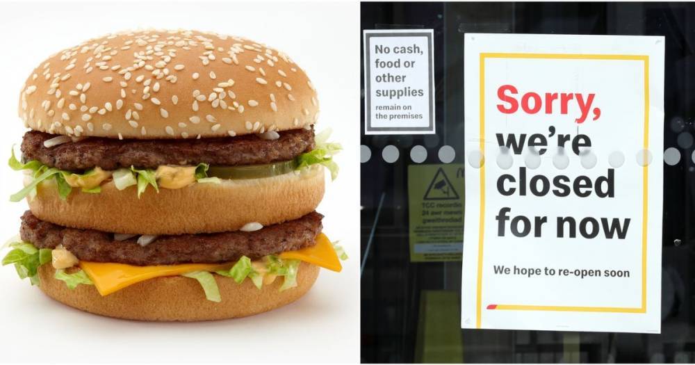 McDonald's is asking for your help for when it reopens - www.manchestereveningnews.co.uk