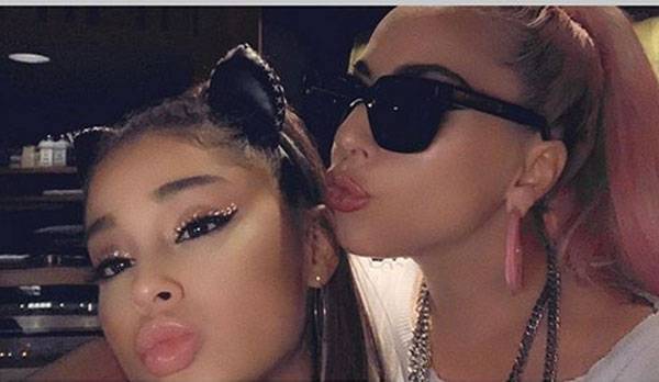 Ariana Grande's Birthday Post for Lady Gaga Has Fans Thinking a Collab Is Coming - www.justjared.com