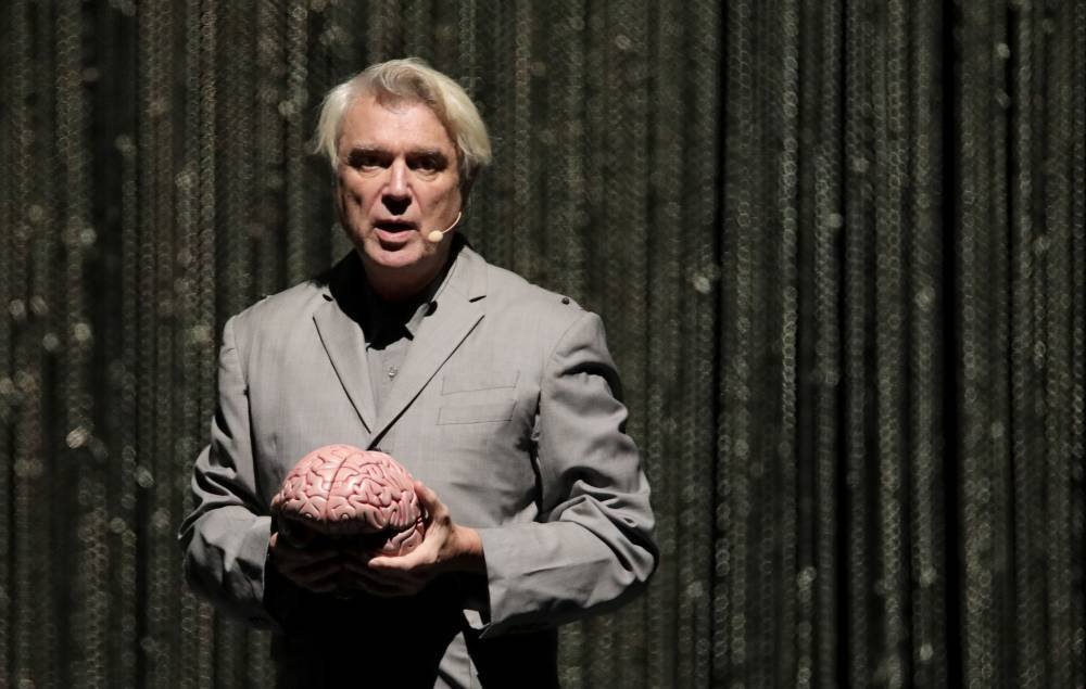 David Byrne says the coronavirus pandemic shows “we’re all in the same leaky boat” - www.nme.com