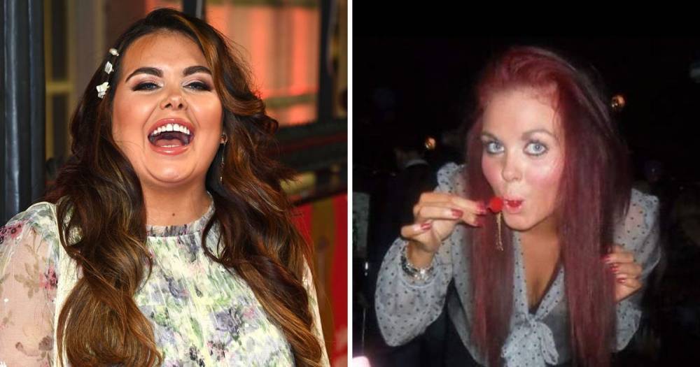 Scarlett Moffatt pokes fun at herself as she shares unrecognisable throwback photo - www.ok.co.uk
