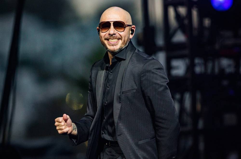 Pitbull Teases New Empowerment Anthem From Miami Rooftop: Watch - www.billboard.com - city Miami