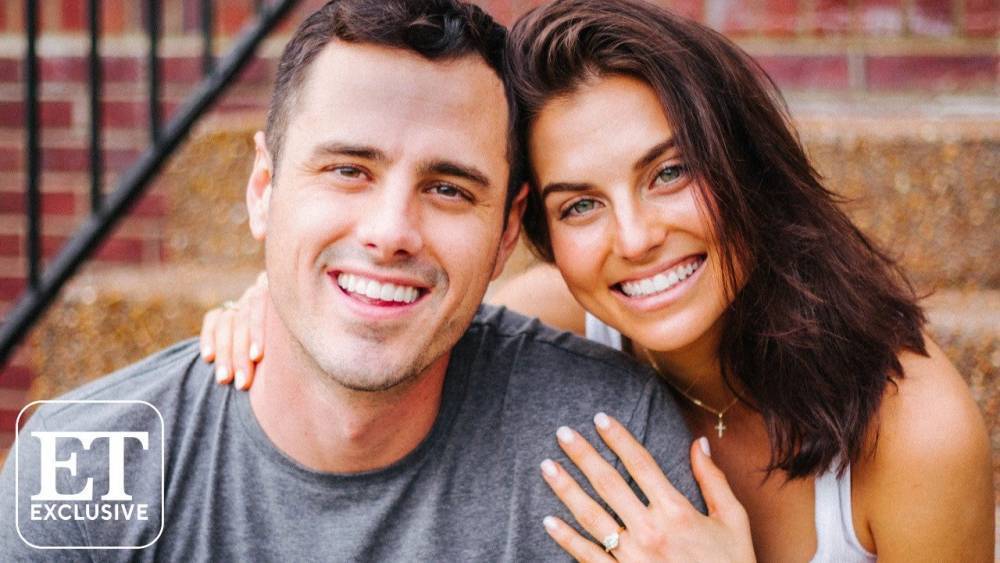 Ben Higgins Is Engaged to Girlfriend Jessica Clarke -- See the Photos (Exclusive) - www.etonline.com - New York