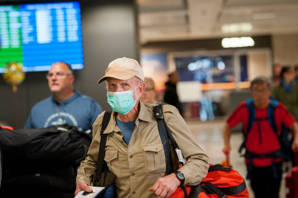 Trump Scraps Quarantine Idea, Instead Calls For “Strong Travel Advisory” To New York & Other States - deadline.com - New York - New York - New Jersey - state Connecticut - county Bennett