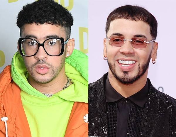 Anuel AA Accused of Throwing Shade at Bad Bunny Over His New Music Video - www.eonline.com - Puerto Rico