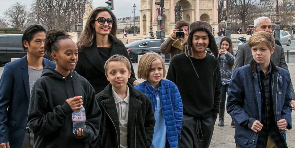 Angelina Jolie’s Kids Are Having a Very Productive Quarantine - www.elle.com - California
