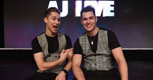 Strictly's AJ Pritchard reckons he and brother Curtis could be the new Ant and Dec - www.msn.com