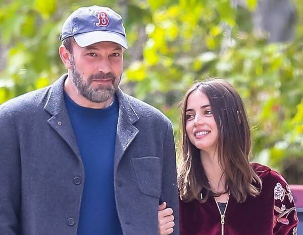 Ben Affleck and Ana de Armas Pack on the PDA During Afternoon Stroll - www.eonline.com - Los Angeles