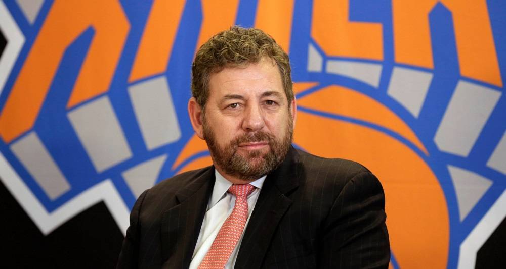 NY Knicks Owner James Dolan Tests Positive For Coronavirus - deadline.com - New York