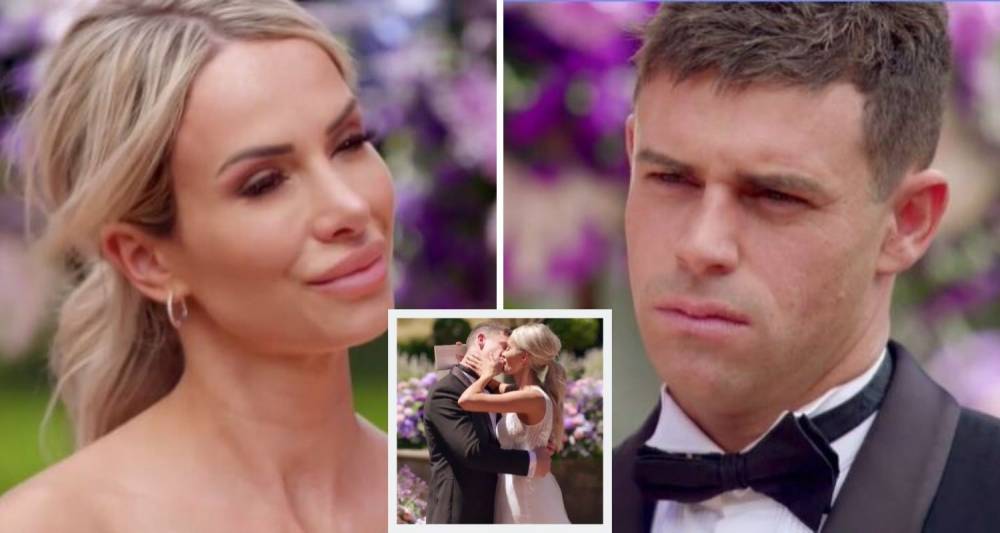 'You made me feel worthless': MAFS' Stacey rips Michael a new one before declaring her love - www.who.com.au