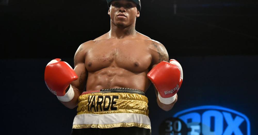 Boxer Anthony Yarde reveals dad died from coronavirus - he was 'fit with no health issues' - www.manchestereveningnews.co.uk - Britain - Russia