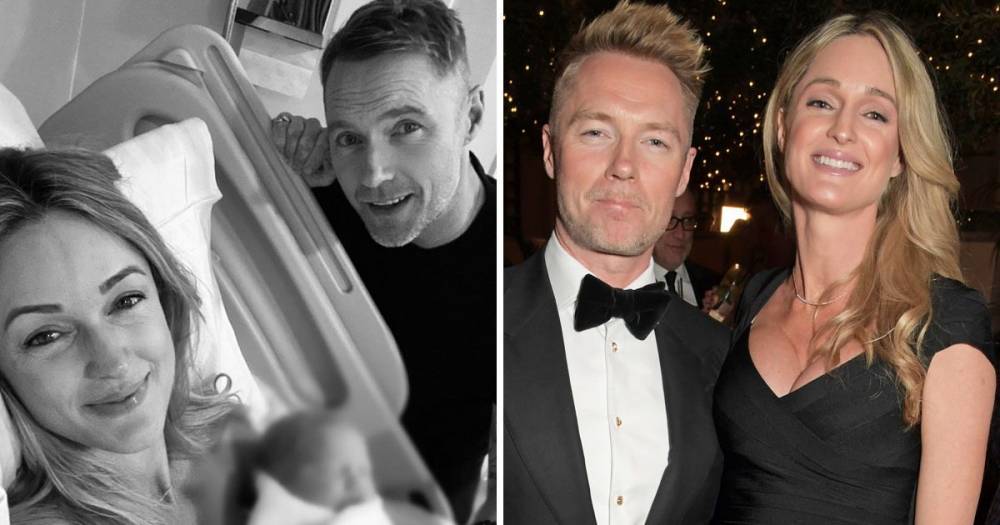 Storm Keating gives birth: Ronan Keating's wife Storm welcomes baby girl and reveals sweet name - www.ok.co.uk
