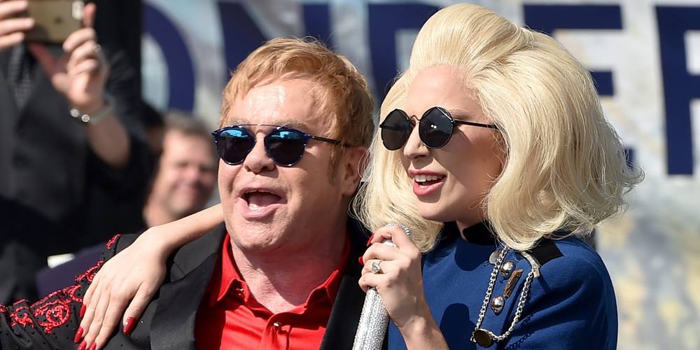 Lady Gaga to Perform in Elton John's Pandemic Relief Concert! - www.justjared.com