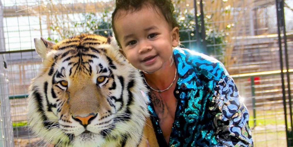 Chrissy Teigen Shares Photoshop of Son Miles' Face on 'Tiger King' Star Joe Exotic's Body - www.marieclaire.com - Oklahoma
