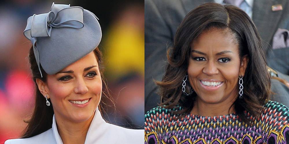 Duchess Kate Middleton Recommended This Skincare Product to Michelle Obama! - www.justjared.com