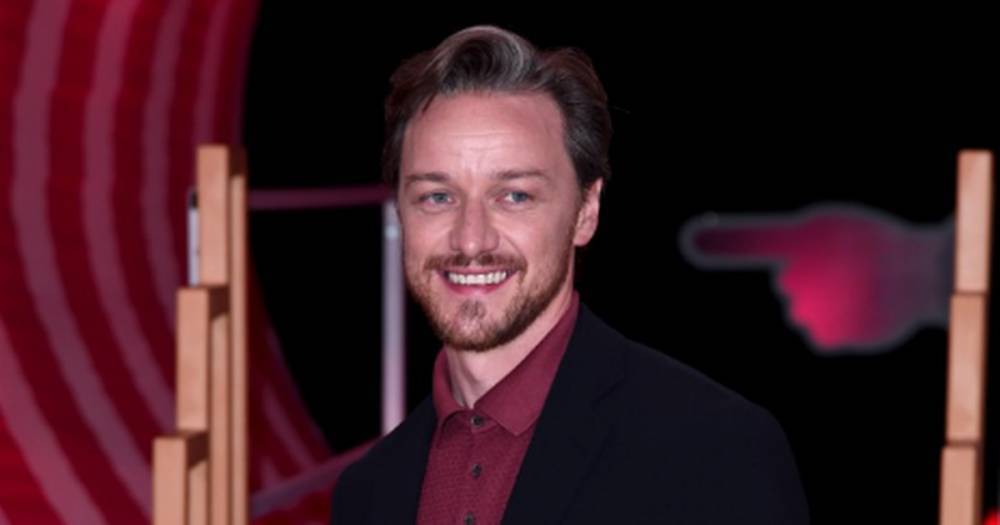 James McAvoy donates £275k to Masks4NHSHeroes campaign - www.dailyrecord.co.uk - Scotland