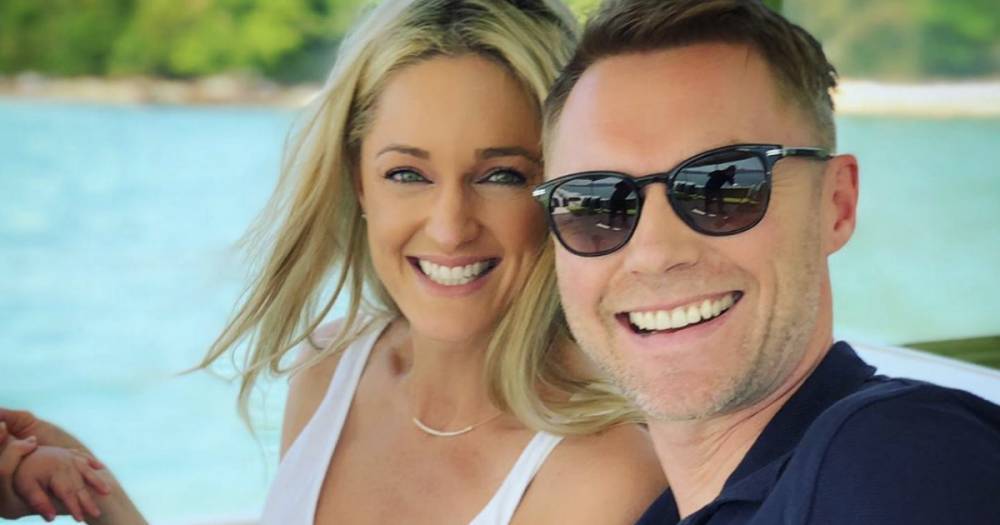 Ronan and Storm Keating’s baby name explained with beautiful connection to the couple’s Scottish wedding - www.ok.co.uk - Scotland