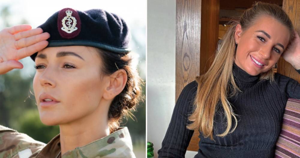 Dani Dyer reveals she cried in car crash audition for Michelle Keegan's role in Our Girl - www.ok.co.uk