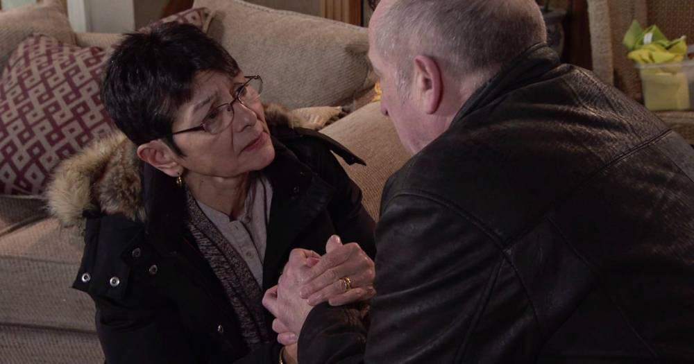 Corrie viewers think they've worked out Geoff is trying to kill Yasmeen in sick plot twist - www.manchestereveningnews.co.uk