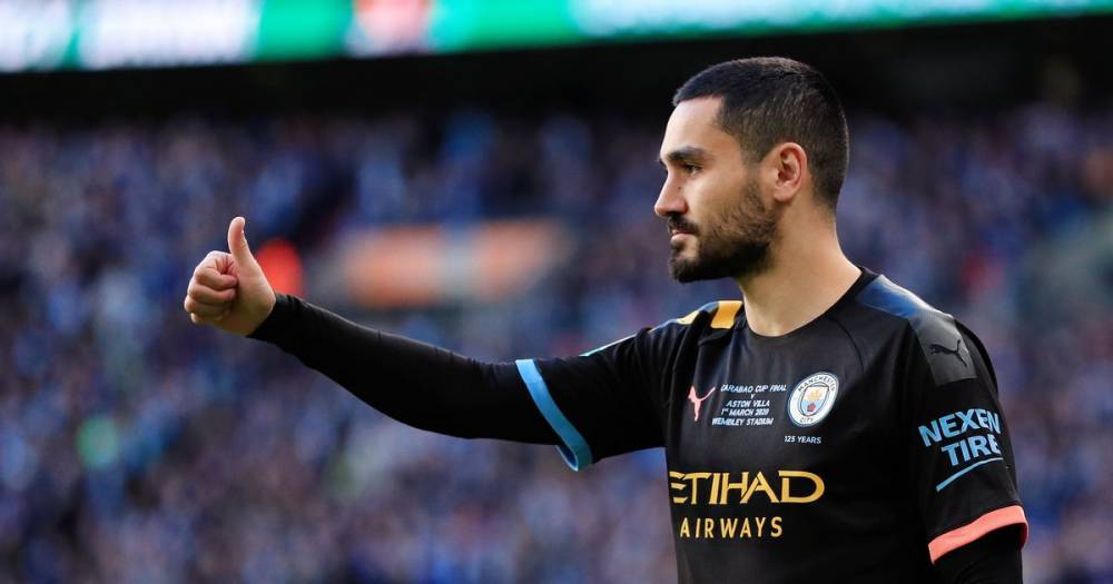 Man City player Ilkay Gundogan gives verdict on whether Liverpool FC should be given Premier League title - www.manchestereveningnews.co.uk - Manchester