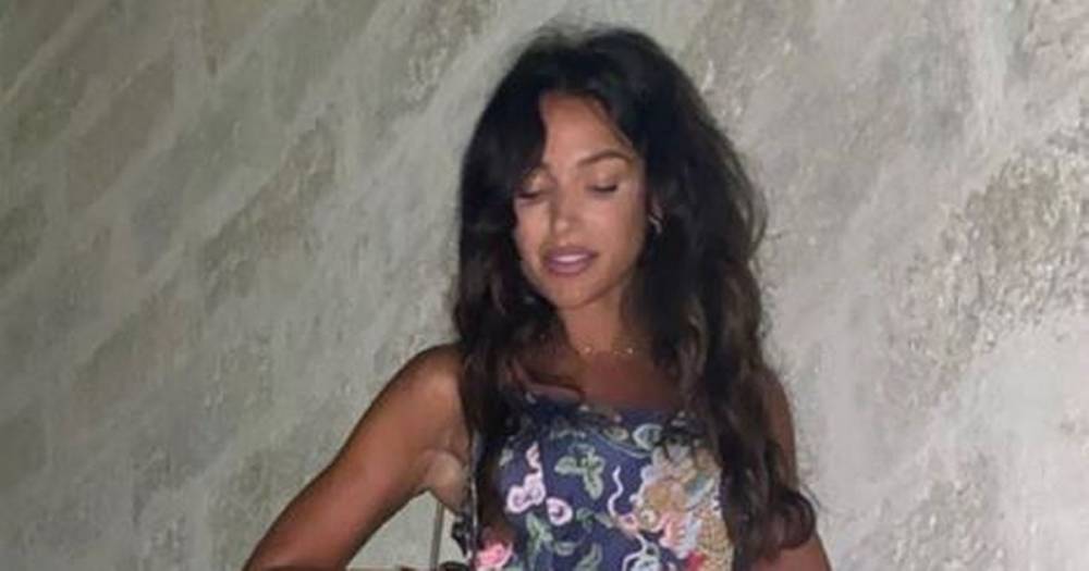 Michelle Keegan shares photo of herself in a 'nightie' from lockdown - www.manchestereveningnews.co.uk