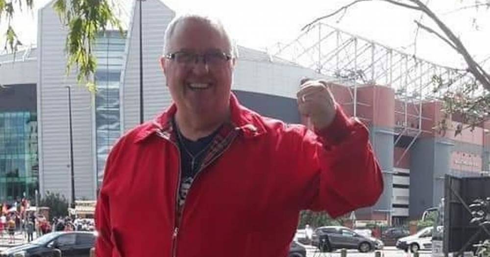 Manchester United supporters rally round popular fan who is fighting for life with Covid-19 - www.manchestereveningnews.co.uk - Manchester